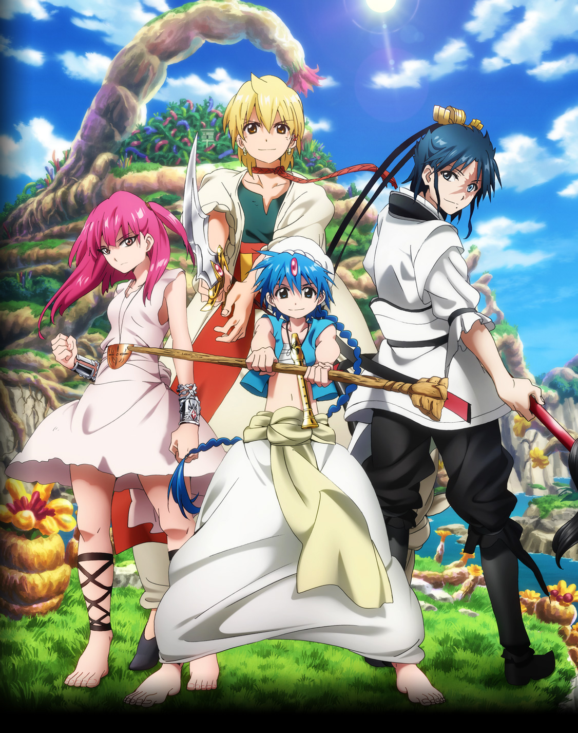 Magi The Labyrinth of Magic